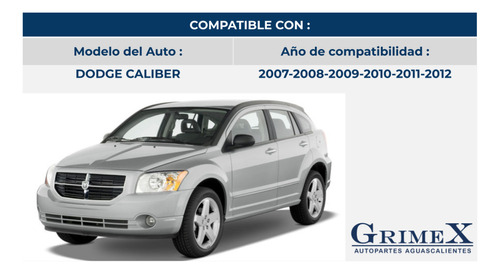 Espejo Dodge Caliber 2007-07-2008-2009-2010-2011-2012-12 Ore Foto 3