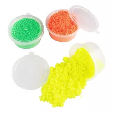 Glow-in-the-dark Fluffy Growing Sand Foam - Juego De 12 - Ju