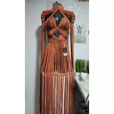 Vestido En Macrame Ariel Archangel