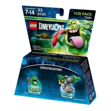 Lego Dimensions Ghostbuster Slimer Fun Pack 71241