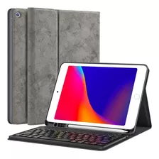 Funda Teclado iPad 9th Generation (2021)/8th Gen/7th Ge...