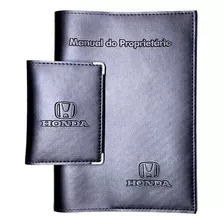 Kit Porta Manual + Acessórios Da Honda Veículos (veja Fotos)