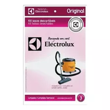 Saco Descartável Para Aspirador Electrolux Gt2200