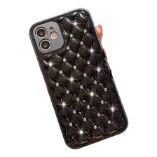 Carcasa Deluxe iPhone 12 Pro Max Negra 