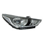 Jgo Focos Led H7 Luz Baja Para Hyundai Sonata Gls 2016 35w