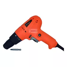 Atornillador Electrico Control De Torque Toyaki Color Naranja 220v