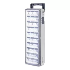 Lámpara De Emergencia Powerlab 7258 Led Con Batería Recargable 5w Blanco