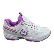 Zapatillas Sergio Tacchini Mujer Tenis Padel Ac 128