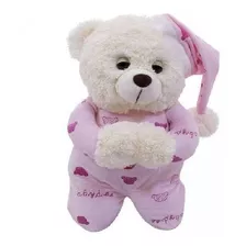 Urso Pelúcia Reza Pai Nosso 36cm Ajoelhado Fofy Toys Sortido