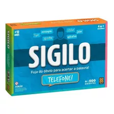 Sigilo Jogo - Grow 04272