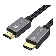 Cable Hdmi 4k De 15 Pies, Cable Hdmi 2.0 Ivanky De Alta Velo