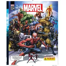 Marvel 80 Anos Todas 192 Figurinhas E 50 Cards Sem O Álbum