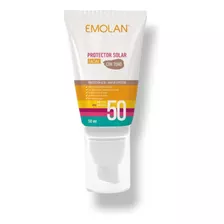 Emolan Protector Solar Facial Con Tono Fps 50 50 Ml