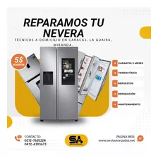 Servicio Técnico De Neveras Y Lavadoras En Caracas 