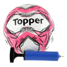 Bola Futsal Oficial Topper Slick + Bomba De Ar