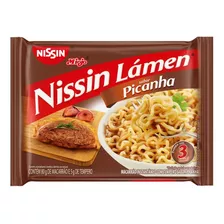 Combo C/ 20 Macarrão Instantâneo Lámen Picanha Nissin Miojo 