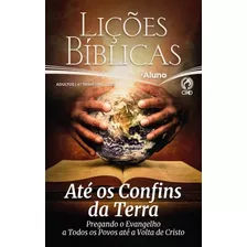 Revista Lições Bíblica Adulto Aluno 4º Trimestre 2023