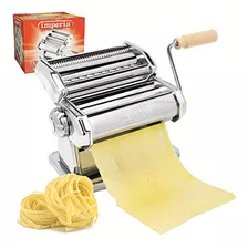 Máquina Para Pasta - Acero Resistente Con Dial De Bloqueo F