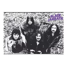 Poster Black Sabbath - Band