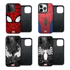 Funda Spiderman Estilo Casetify Para iPhone 11 12 13 14 15