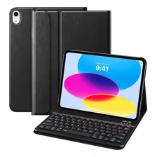 Funda Con Teclado Marca Moko / Para iPad 10.9 / Black