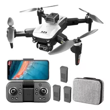 Drone S2s 4k Com 3bat Sensor De Obstaculos Brushless Case Nf