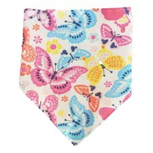  Babero Bandanas Algodón Reversible E Impermeables Tricapa