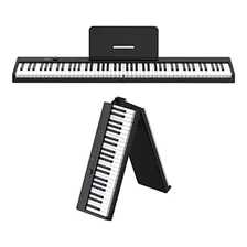 Konix Piano Con Teclado De 88 Teclas Con Pantalla Lcd, Piano