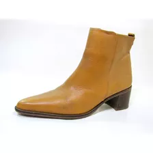 Botas Zapatos Chamby Cuero Talla 38 Elegantes