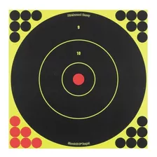 Abedul Casey Shootnc 12inch Bullseye Target 12 Objetivos