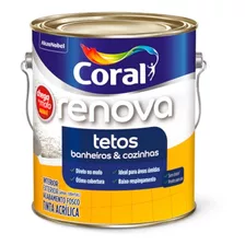 Renova Tetos, Banheiros & Cozinhas 3,6l Branco Chega De Mofo