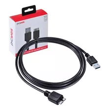 Cabo Para Hd Externo Usb A 3.0 Macho Para Micro Usb 3.0 