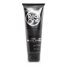 Mascarilla Facial Red One Peel Off Black Mask 125 Ml