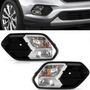 For Ford Escape 05-07 Clear Lens Pair Bumper Fog Light L Yyr