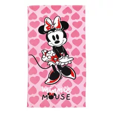 Toalha De Praia Gigante Minnie Mouse 100% Algodão Dohler