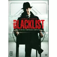Dvd The Blacklist - 1ª Temporada Completa 6 Discos - Lacrado