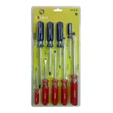 Kit Set Juego De Destornilladores Irimo 9 Piezas 45-9-b 