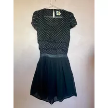 Vestido Estilo Anos 80, Com Abertura Nas Costas