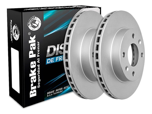 Foto de Discos De Freno Marca Brake Pak Para Renault 18