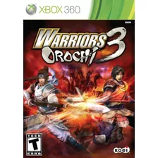 Warriors Orochi 3 - Xbox 360 Rgh/jtag - Obs: R:1