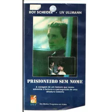 Vhs Dvd Prisioneiro Sem Nome- Liv Ullman - Roy Scheider