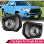 Pair For 2016-2023 Toyota Tacoma Sr Sr5 Bumper Clear Len Yyr