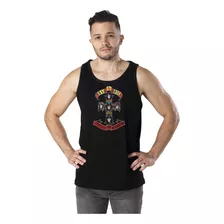 Musculosa Guns And Roses Rock | De Hoy No Pasa | 03