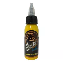 Pigmento Tinta Tattoo Sailor Ink Canary Yellow Kaiserstore