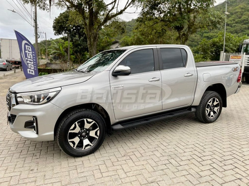 Toyota Hilux Cd Srx 4x4 2.8 Tdi - 2019 - Único Dono