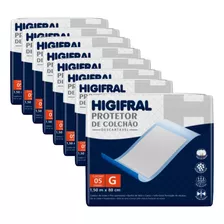 Kit Protetor De Colchão Descartável Higifral Atacado 40 Unid