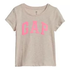 Camiseta Gap Original Infantil Menina 5 Anos T-shirt Blusa 