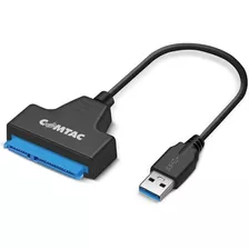 Cabo Conversor Usb 3.0 Para Sata Iii Hdd Ssd 2.5 Comtac 9380