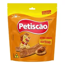 Petiscão Bifinho Mastigável Tablete Cães Sabor Frango 250g