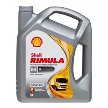 Shell Rimula R4x 15w40 5 Litros